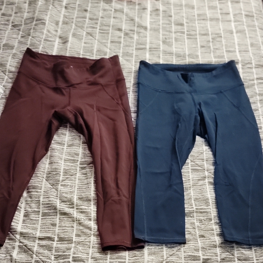 Athleta Capri Leggins.